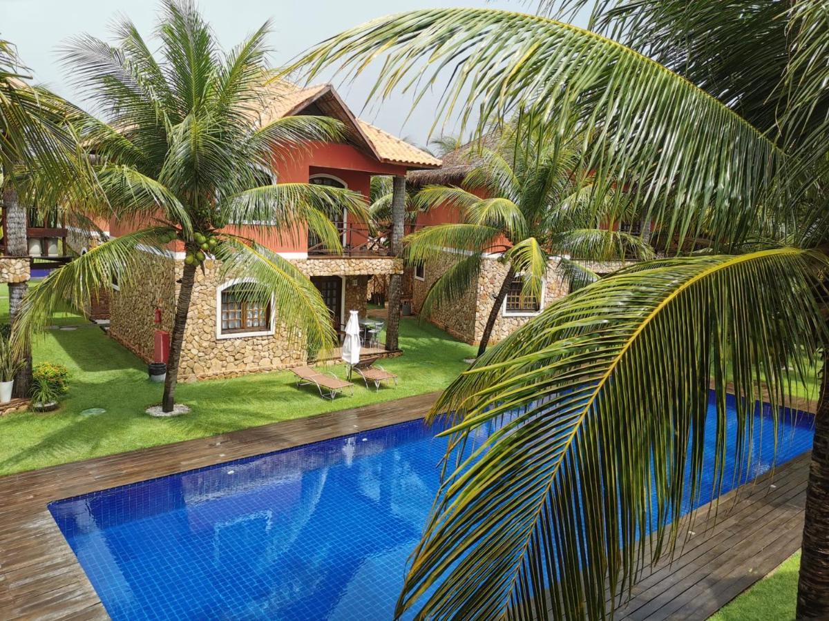 Chale Canoa Quebrada La Fazenda Eksteriør billede